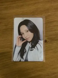 tfit TWICE ミナ 特典　トレカ