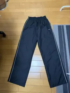 00s NIKE ワイド バギー ナイロンパンツ ブラック y2k テック L - メルカリ