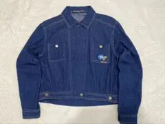 レオナールの2wayジャケット LEONARD レオナール ナイロン ジャケット 38 フラワープリント2way
