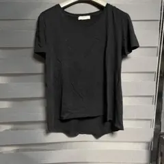 ZARA カットソー  BLACK M