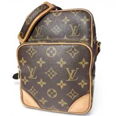 極極美品 LOUIS VUITTON アマゾン ミニショル a1094