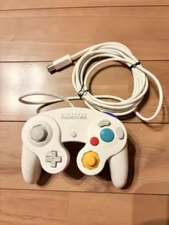 ゲームキューブ コントローラー ホワイト