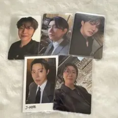 BTS ARIRANGトレカ セット jhope ホビ 特典 ラキドロ