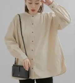 コーデュロイギャザーブラウス／アーバンリサーチ サニーレーベル