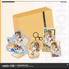 崩壊3rd 生誕祭 誕生日 グッズセット ギフトパック リタ 第2弾