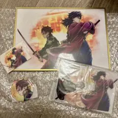 ぴ*よ様 鬼滅の刃 「繋ぐ」描き下ろしイラストWEBSHOPくじ01 「炭治郎と