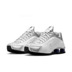 NIKE SHOX R4 ディープロイヤルブルー HQ1988 102のサムネイル