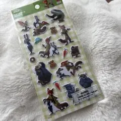 【早い者勝ち】ズートピア シール