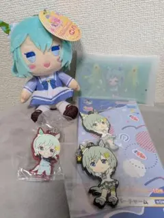 ウマ娘 セイウンスカイ グッズ ラバスト ぬいぐるみ セット