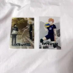 ハイキュー アニメ10周年記念展 ゴミ捨て場の決戦展 入場者特典 クリアカード