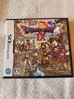 【動作確認済み】ドラゴンクエストIX ニンテンドーDS 星空の守り人