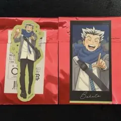 ハイキュー よこはまコスモワールド 横浜 ダイカットステッカー 木兎光太郎