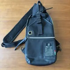 Bianchi ビアンキ ボディバッグ ブラックのサムネイル