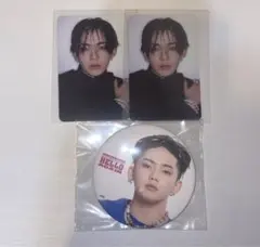 Treasureヒョンソク 缶バッジ トレカ セット