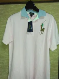 Polo Ralph Lauren ポロシャツ XL 170センチピンク