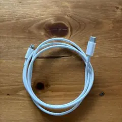 Apple純正　USB-C - Lightningケーブル