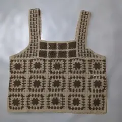 Samansa Mos2 ニットビスチェ