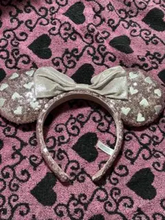 ディズニー ハート柄カチューシャ