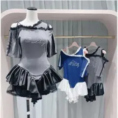 【2025ss】lillillyラグランフリルチュニックのサムネイル