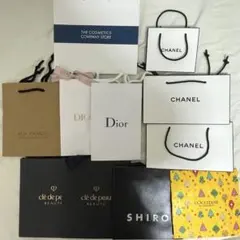 CHANEL DIOR ブランド　いろいろショッパー　45点　まとめ売り