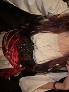 パイレーツガール 海賊 コスプレ一式 セット ハロウィン