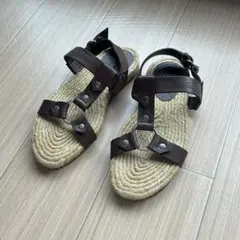 GUCCI ブラウン サンダル