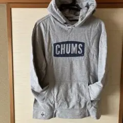 CHUMS グレー パーカー メンズMサイズ