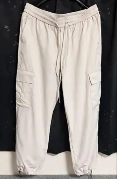 カーゴパンツ クリーム色 XL