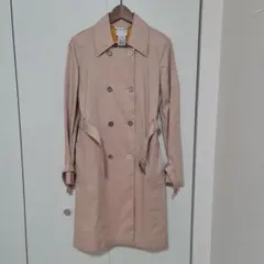 CELINE ピンクベージュ トレンチコート 38サイズ