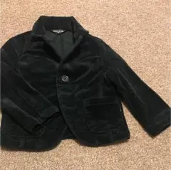 コムサイズム コーデュロイジャケット 90