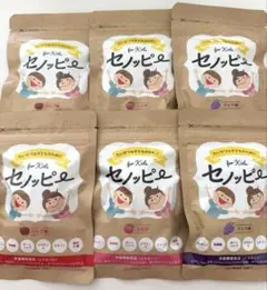 セノッピー グミ もも味 4袋 - メルカリ
