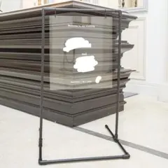 コッパースタンド ウェディング ウェルカムボード 透明アクリル 結婚式