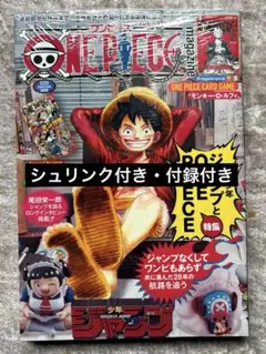 ONE PIECE ワンピースマガジン 20号 プロモ　ルフィ　未使用　新品