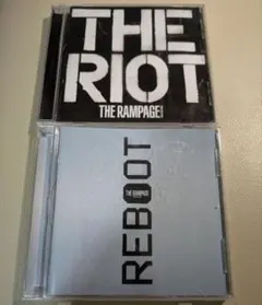 THE RAMPAGE THE RIOT & REBOOT 2枚セット