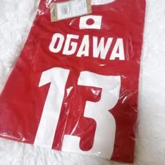 [新品未使用] 男子バレー 日本代表 2024 応援Tシャツ L 小川智大のサムネイル