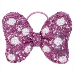 【＊ラスト1点＊】ディズニー　ランド　シー　ミニーちゃん　ヘアゴム　人気