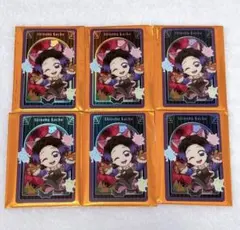 【胡蝶しのぶ6枚セット】鬼滅の刃　ハロウィン2025 ランダムメタリックカード