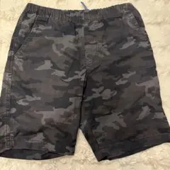 迷彩柄ハーフパンツ（キッズ）