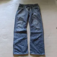 Levi's514 Bootcut 立体裁断 Denim