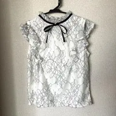 INGNI イング　フラワーレースブラウス　新品