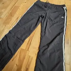 adidas アディダス トラックパンツ ナイロン ジャージ レディース　L