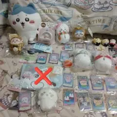 ちいかわ モモンガ まとめ 配達員さんなマスコット等 - メルカリ