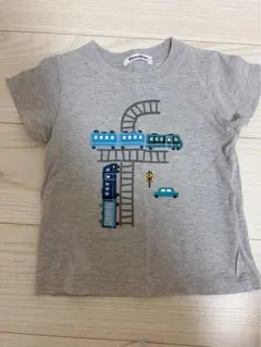 familiar ファミリア 電車 Tシャツ 100 男の子のサムネイル