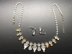ネックレス & イヤリング aaa