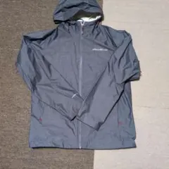 エディー・バウアー ナイロンジャケット グレー Mサイズ