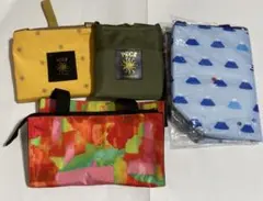 エコバッグ　まとめ売り　4つ