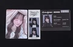 CUTIE STREET 川本笑瑠　生誕祭2025 2026 入場特典　トレカ