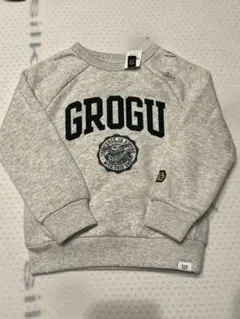 【新品、未使用】GAP GROGU スウェットシャツ 95cm