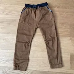 茶色 コットン ボトムス