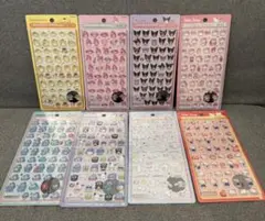 【正規品】サンリオ ボンボンドロップシール mini 8種セット